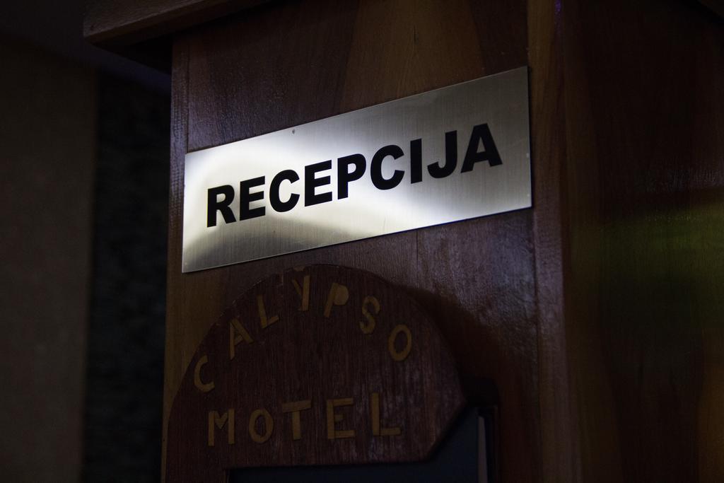 Motel Calypso Травник Экстерьер фото